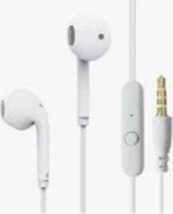Elba S-Link Sl-Ku175 Mobil Telefon Uyumlu Beyaz Kulak İ Beyaz - Image 1