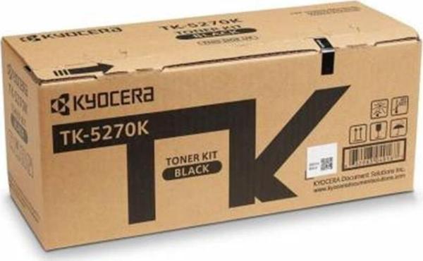 Kyocera Ecosys P6230Cdn Siyah Toner (Tk-5270K) Siyah - Image 1