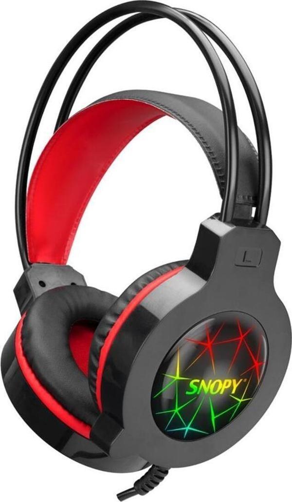 Elba Sn-Gx7 Crazy Siyah Ledli Mikrofonlu Oyuncu K Beyaz - Image 1