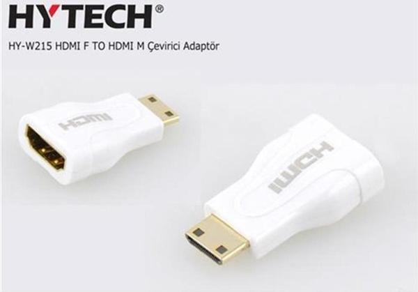 Elba Hy-W215 Hdmı F To Hdmı M Çevirici Adaptör SİYAH - Image 1