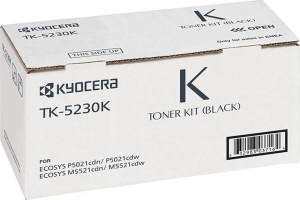 Kyocera Ecosys M5521Cdn Siyah Toner (Tk-5230K Siyah - Image 1