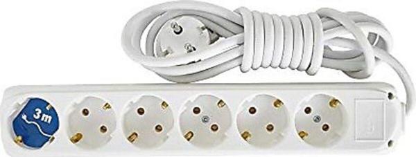 Almera 6Lı 3Mt Topraklı Priz  - Image 1