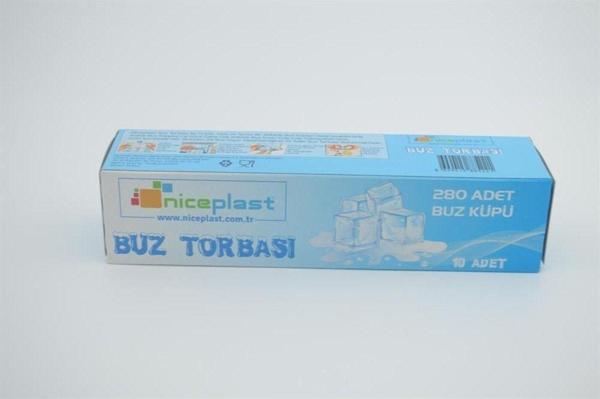 Niceplast Buz Torbası 10'Lu 5 Adet  - Image 1