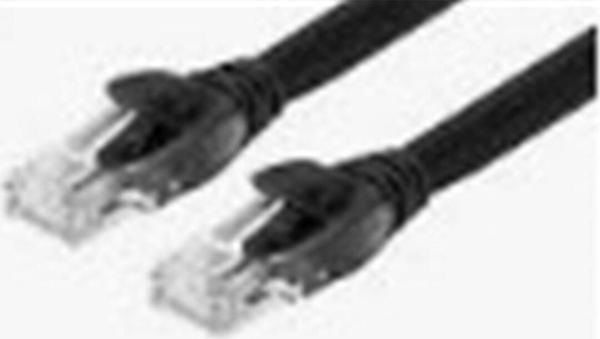 S-Lınk Sl-Cat603 Cat6 3Mt Siyah Utp Patch Kablo  - Image 1
