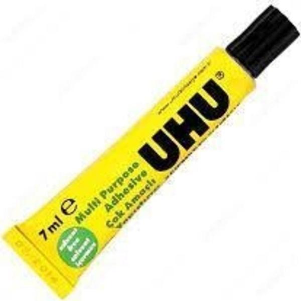 Uhu No:3 7Ml Sıvı Yapıştırıcı Solventsiz Şeffaf - Image 1