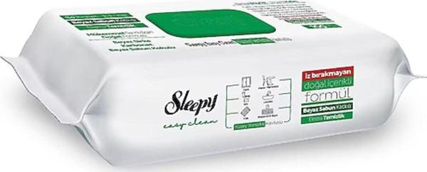 Sleepy Easy Clean Yüzey Temizlik Havlusu 100 Lü 5 Adet  - Image 1