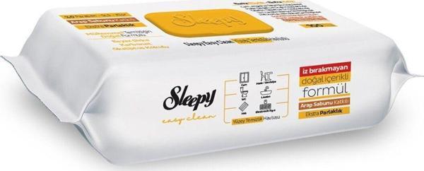 Sleepy Yüzey Temizleme Havlusu Arap Sabunlu 100'Lü 5 Adet  - Image 1