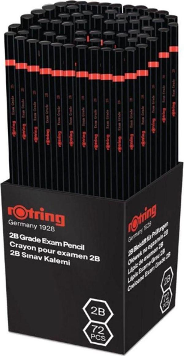 Rotring Kurşun Kalem Sınav 2B (72 Li) 2090068 mavi - Image 1