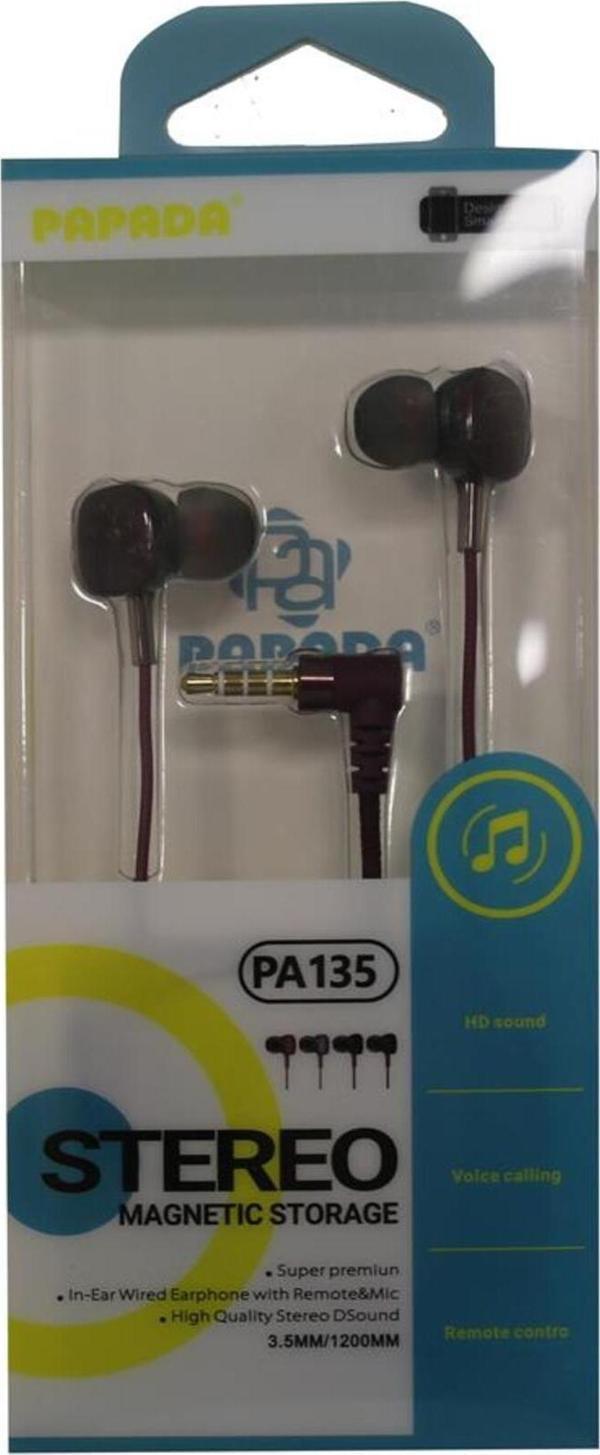 Megatech Papada Pa135 Gri Renk Mikrofonlu Kulaklık  - Image 1