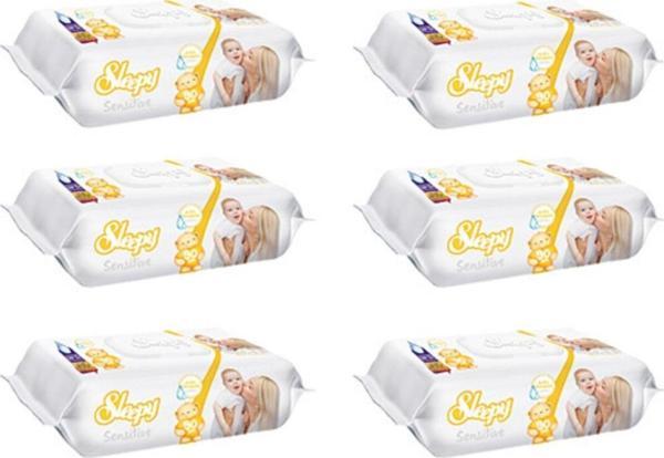 Sleepy Sensitive Islak Havlu 90Lı X6  - Image 1