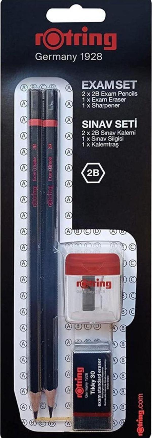 Rotring Sınav Seti Siyah - Image 1