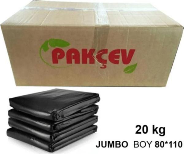 Pakçev Dökme Çöp Torbası 20Kg 80*110  - Image 1