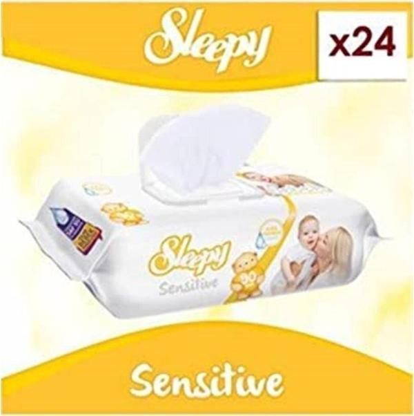 Sleepy Sensitive Islak Havlu 24 X 90Lı  - Image 1