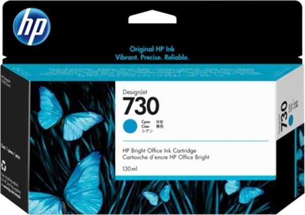 Hp 730 Cyan Mavi 130 Ml Plotter Kartuşu P2V62A Karışık - Image 1