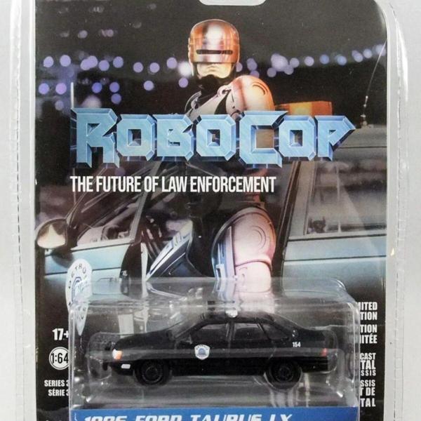Greenlight Robocop 1986 Ford Taurus Lx 1:64 Model Araba SİYAH - Image 1