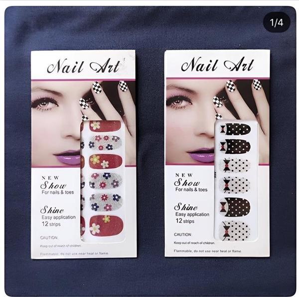 Alsepeteavm Nail Art Tırnak Süsleme Puantiye Tırnak dövmesi  - Image 1