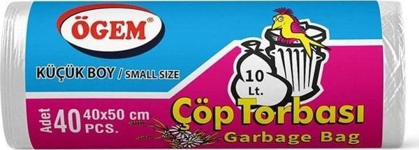 Ögem Plastik Çöp Torbası Küçük Boy 5 Adet  - Image 1