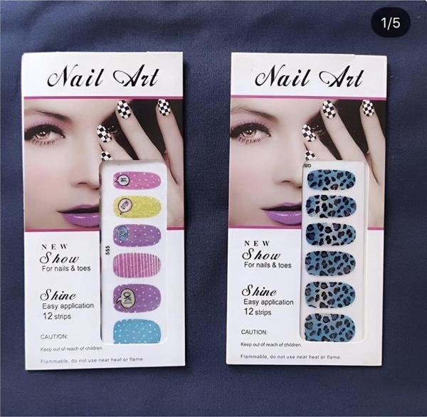 Alsepeteavm Nail Art Tırnak Süsleme Leopar Tırnak dövmesi  - Image 1