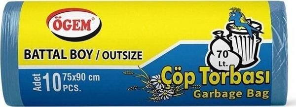 Ögem Plastik Çöp Torbası Battal Boy 5 Adet  - Image 1