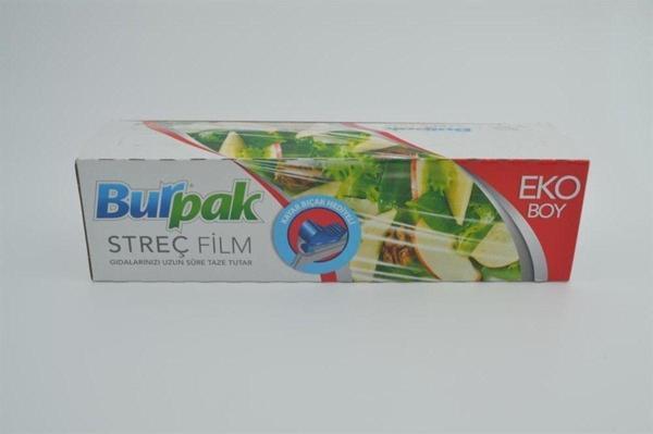 Burpak Streç Film 30 Cm X 166 Mt Kayar Bıçak  - Image 1
