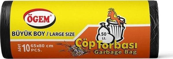 Ögem Plastik Çöp Torbası Büyük Boy 5 Adet  - Image 1