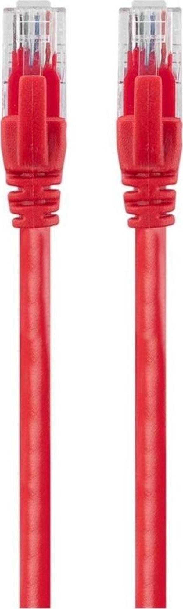 Elba S-Link Sl-Cat601Re 1M Kırmızı Cat6 Kablo SİYAH - Image 1
