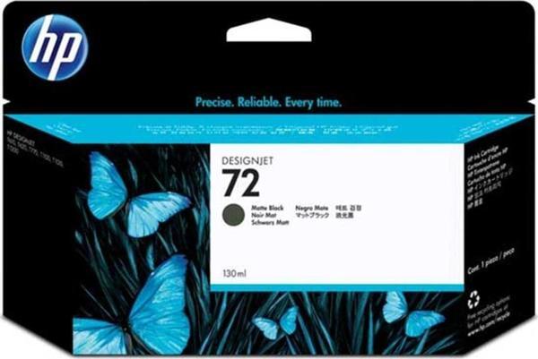 Hp Hpk T1100/770/610/790 130Mg Mat Siyah Kartuş(72) Mat Siyah - Image 1