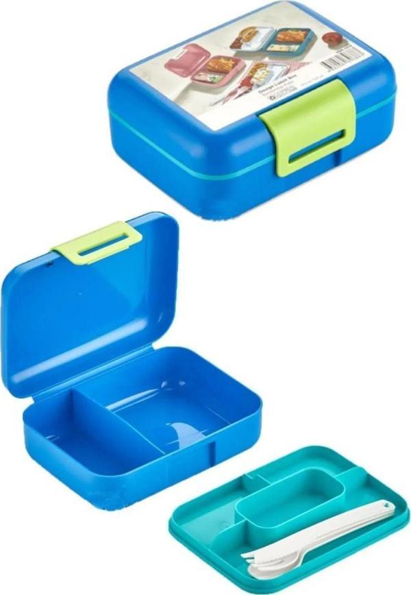 Vagonlife Vagon Life Desing Lunch Box Beslenme Kabı Mavi - Image 1