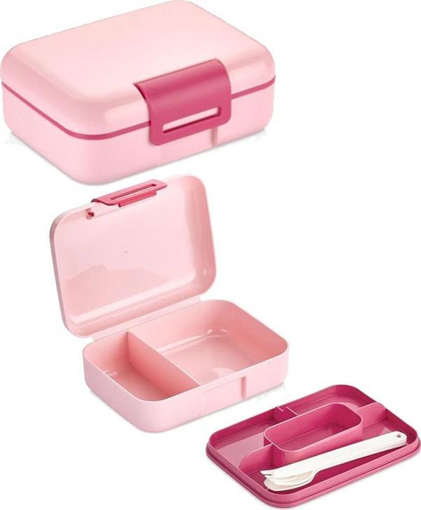 Vagonlife Vagon Life Desing Lunch Box Beslenme Kabı Pembe - Image 1