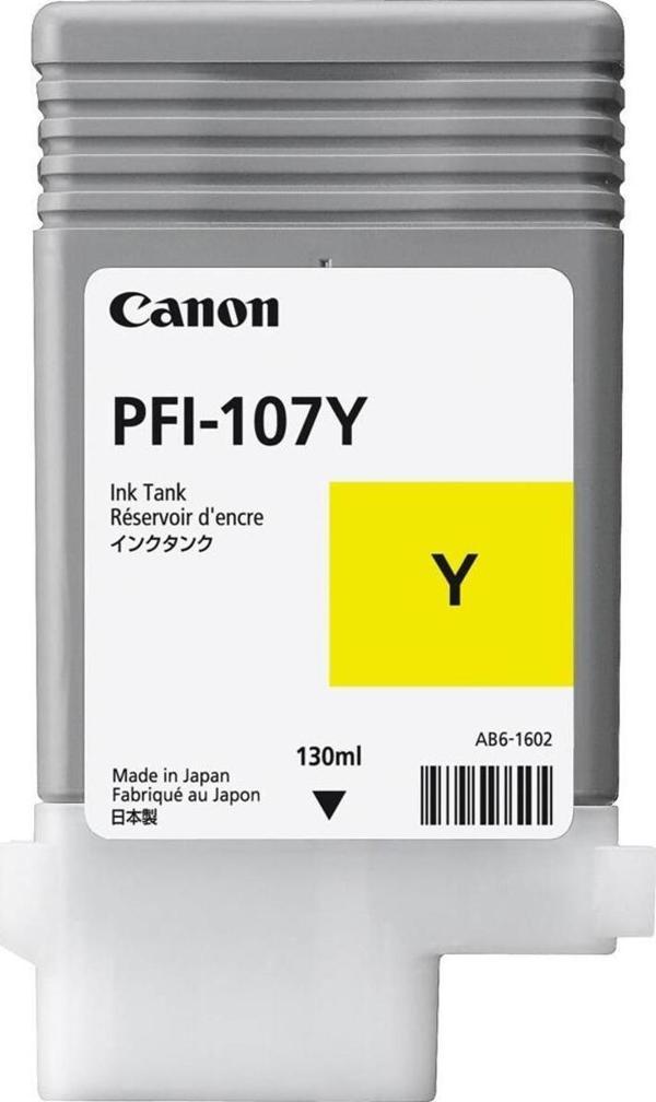 Canon Ipf-770-775 Uyumlu Sarı Kartuş Sarı - Image 1
