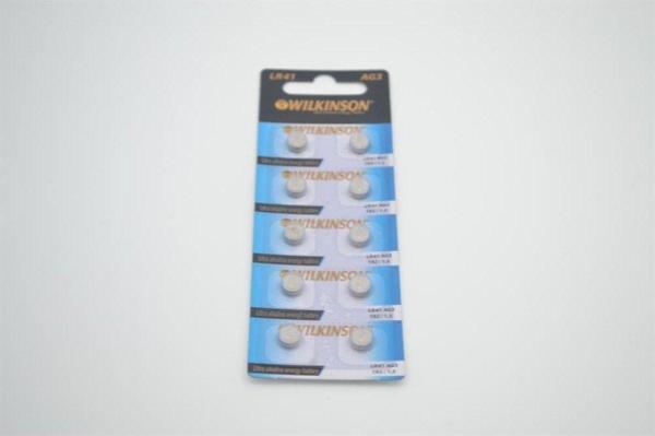 Wilkinson Lr41 Ag3 192 /1.5 V Lityum Pil 10'Lu  - Image 1