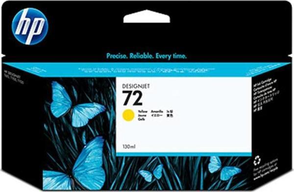 Hp Hpk T1100/T610/T770/T790 130Mg Sarı Kartuş(72) Sarı - Image 1