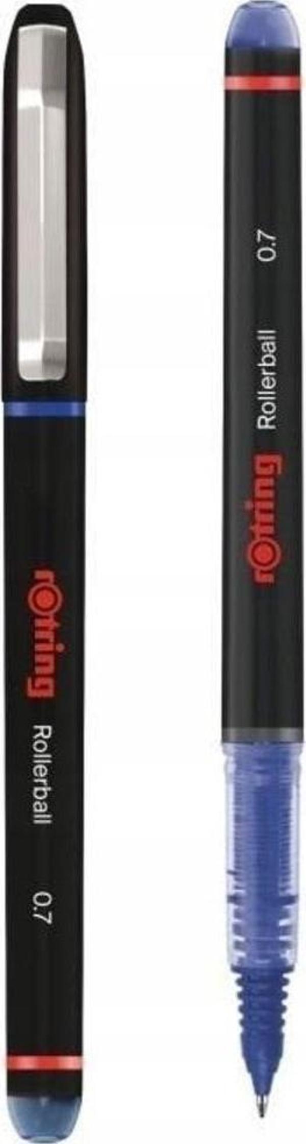 Rotring Roller Kalem 0.7 Mm Mavı 12 Lı 2146106  - Image 1