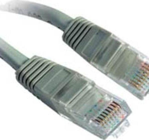 Teldata Tld-030G Cat6 0.30Mt Grey Utp Patch Kablo Karışık - Image 1