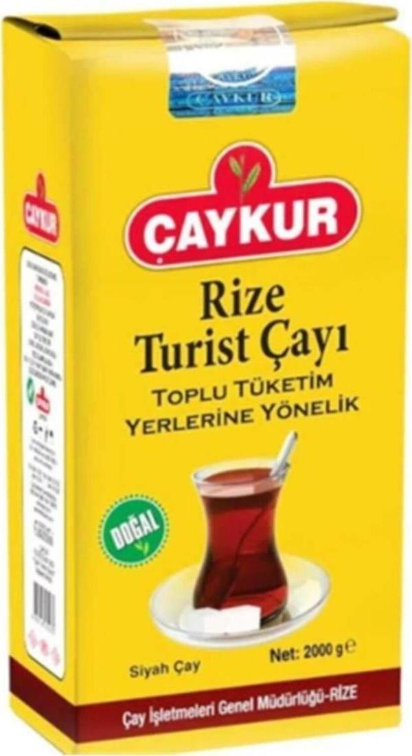 Çaykur Turist Çay 2000 Gr  - Image 1
