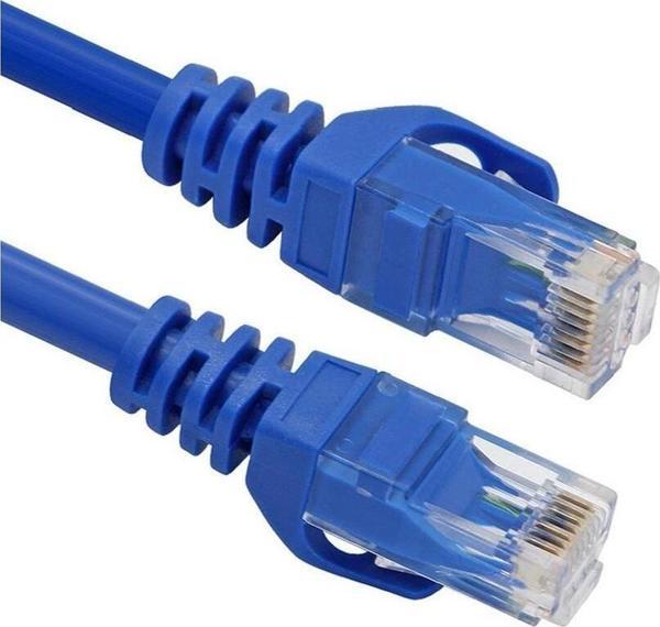Vcom Np611B-L-1.5 Cat6 1.5Mt Mavi Utp Patch Kablo SİYAH - Image 1