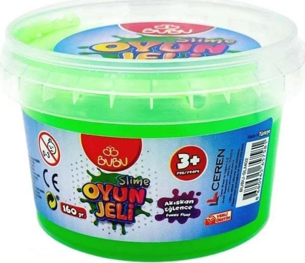 Takaz Global Bu-Bu Oyun Jeli Orta Boy 160 Gr.  - Image 1