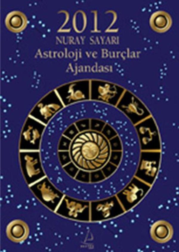 2012 Astroloji ve Burçlar Ajandası - Destek Yayınları - Image 1