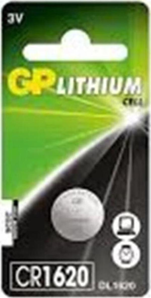 Gp Cr1620 3V Lityum Tekli Paket  - Image 1