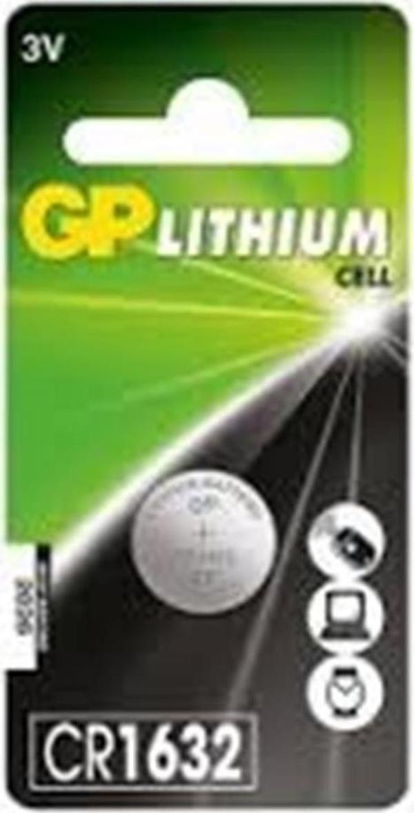 Gp Cr1632 3V Lityum Tekli Paket  - Image 1