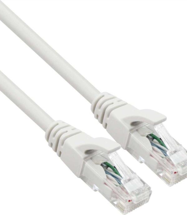 Vcom Np611B-1.0 Cat6 1.0Mt Gri Utp Patch Kablo  - Image 1