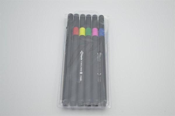 Fixpoint Fineliner 0.4 Mm 6'Lı P-5488 FİXPOİNT FİNELİNER 0.4 MM 6'LI P-5488 - Image 1