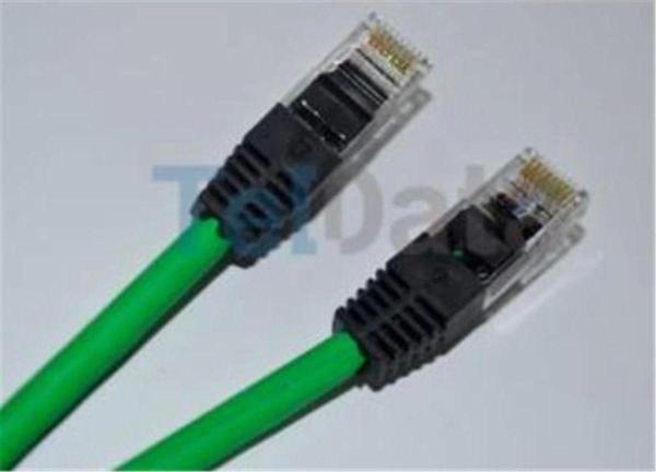 Teldata Tld-200Y Cat6 2Mt Yeşil Utp Patch Kablo  - Image 1