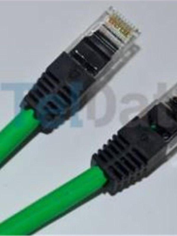 Teldata Tld-300Y Cat6 3Mt Yeşil Utp Patch Kablo  - Image 1