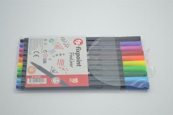 Fixpoint Fineliner Kalem 0.4 Mm 10 Adet FİXPOİNT FİNELİNER KALEM 0.4 MM 10 ADET - Image 1