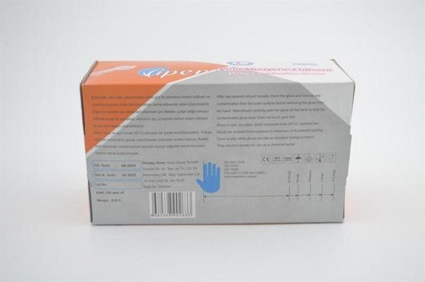 Viper Vinil Eldiven Pudrasız VİNİL ELDİVEN PUDRASIZ - Image 1