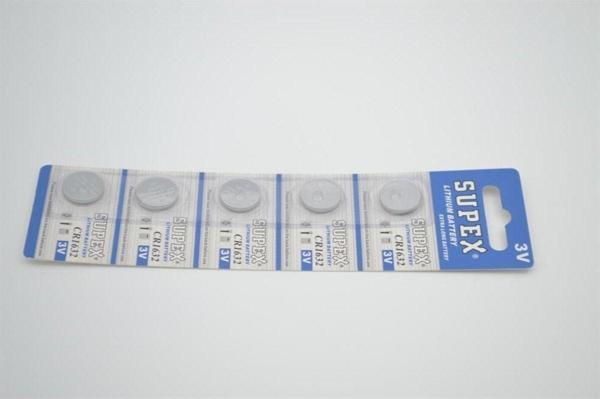 Supex Cr1632 3V Lityum Düğme Pil 5 Adet  - Image 1