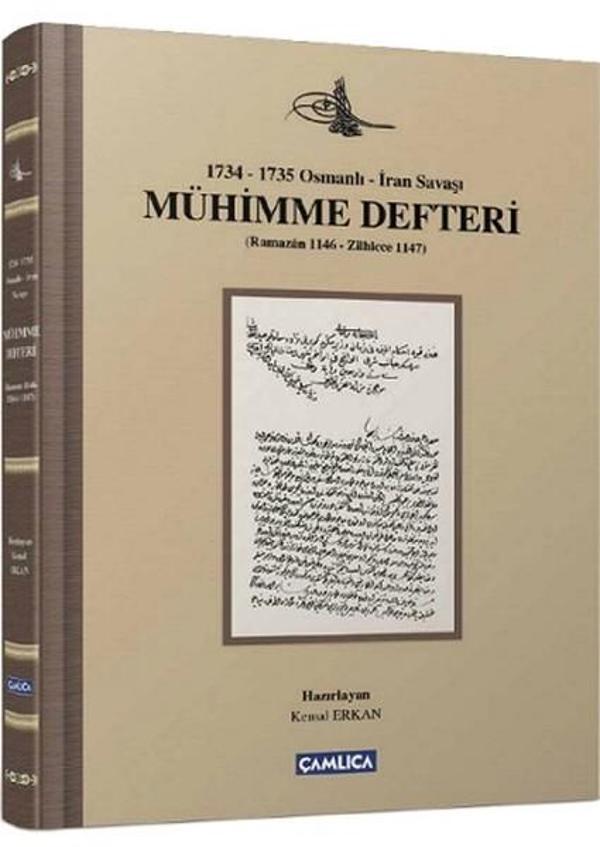 Mühimme Defteri (1734 - 1735 Osmanlı - İran Savaşı) - Çamlıca Basım Yayın - Image 1