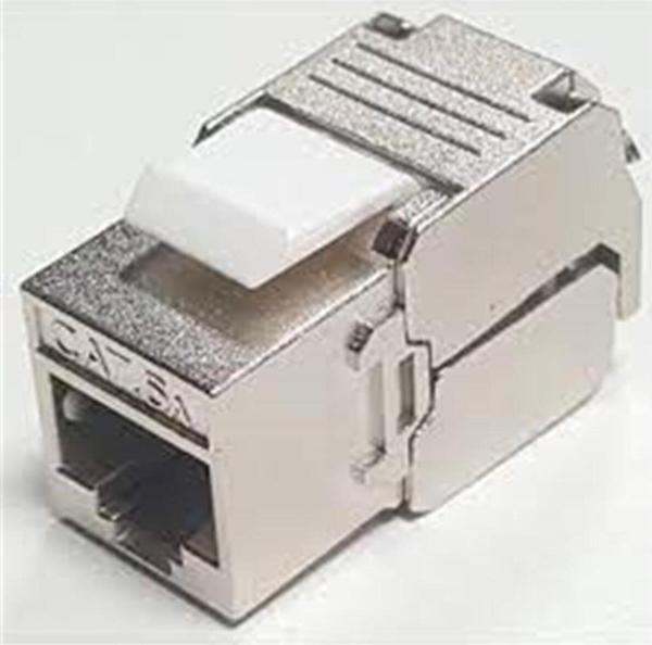 Elba Apronx Apx-Ftp180 Cat6A 180° Ftp Keystone Jack SİYAH - Image 1