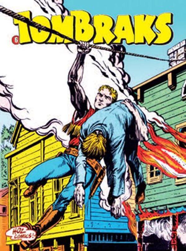 Hozcomics Tom Braks 6 - Hozcomics - Image 1